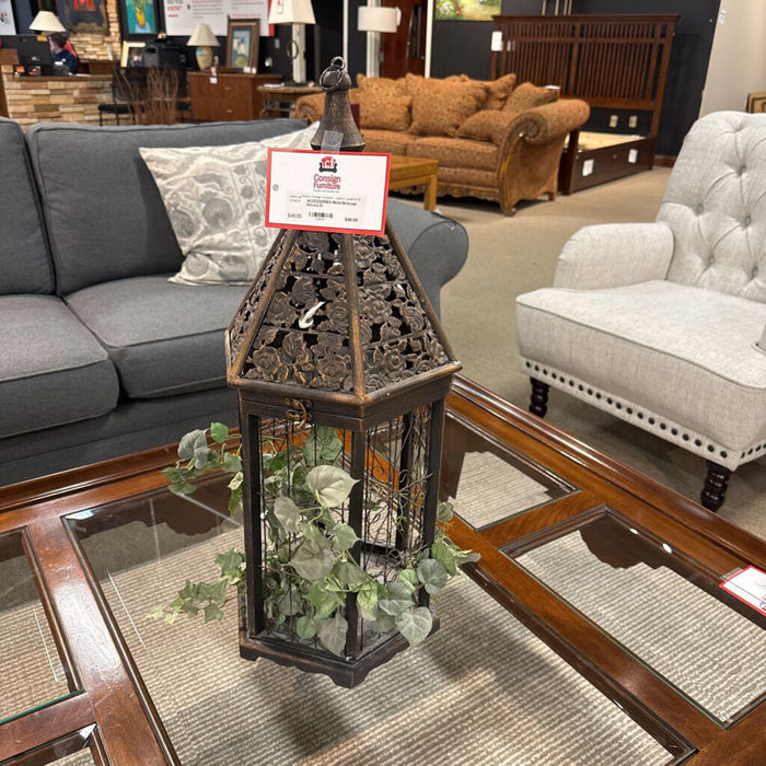 Metal Birdcage Decor(LS)