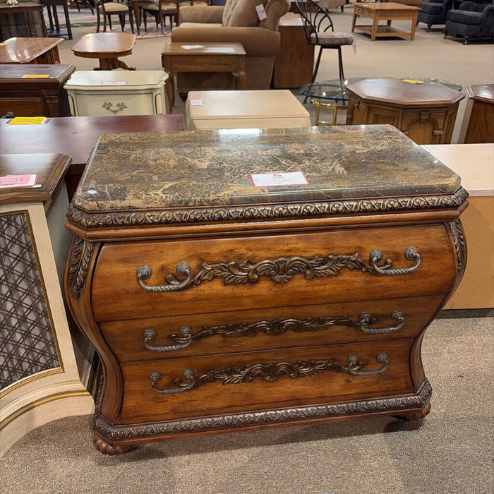 DW Stonetop 3-Drawer Entry Table(BTK)
