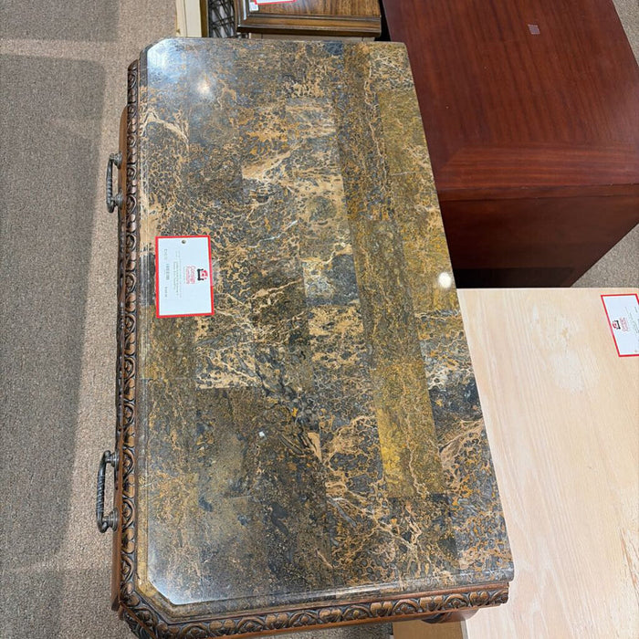 DW Stonetop 3-Drawer Entry Table(BTK)