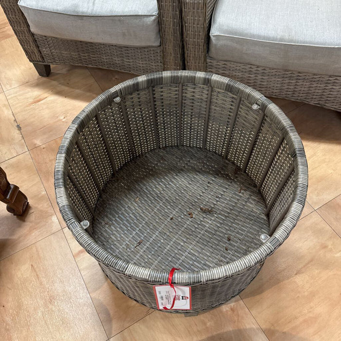 Storage Wicker/Rattan End Table(SK)