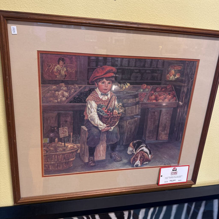 Boy w/ Hat Artwork(LS)