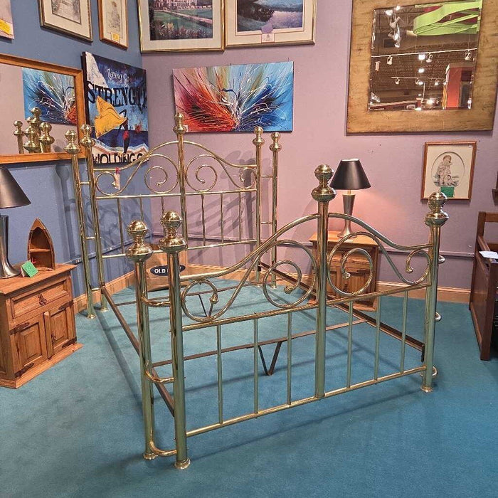 Brass Queen Bedframe(LKA)
