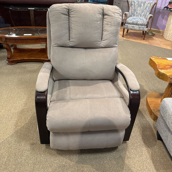 Tan Microfiber/Wood Lift Chair(KHK)