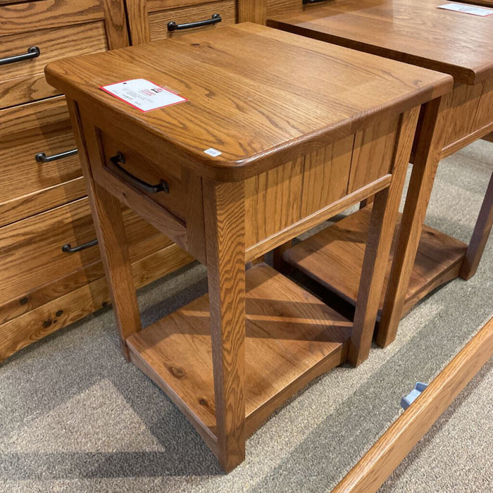 2-Tier Rustic Nightstand(SK)