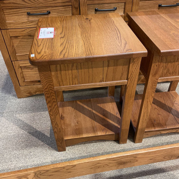 2-Tier Rustic Nightstand(SK)