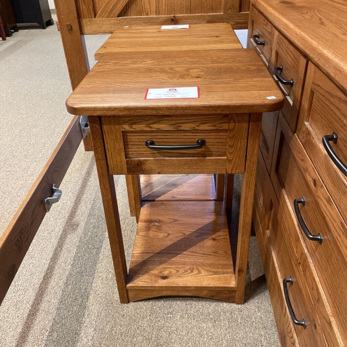 2-Tier Rustic Nightstand(SK)