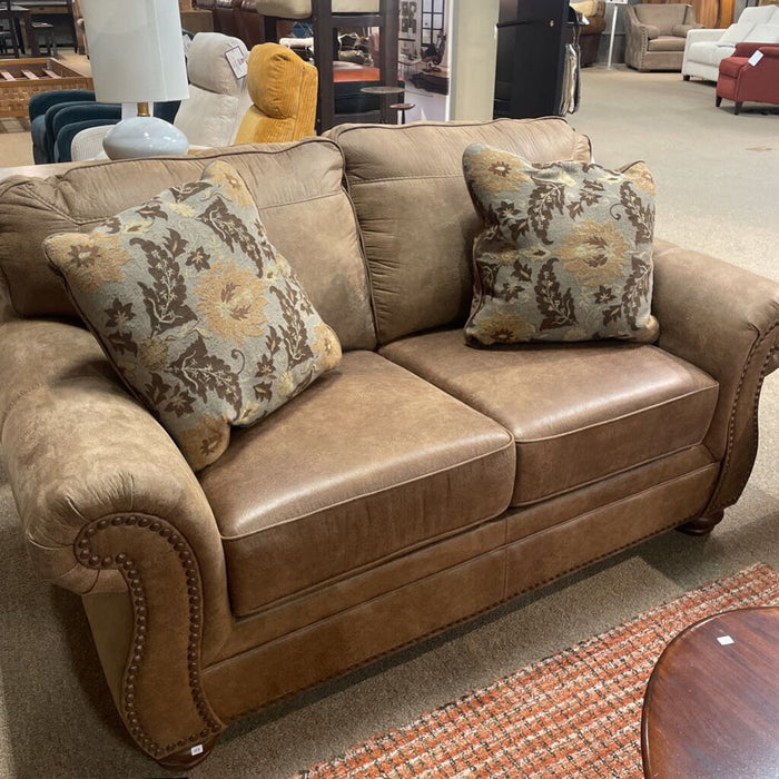 Brown NH Loveseat(LSH)