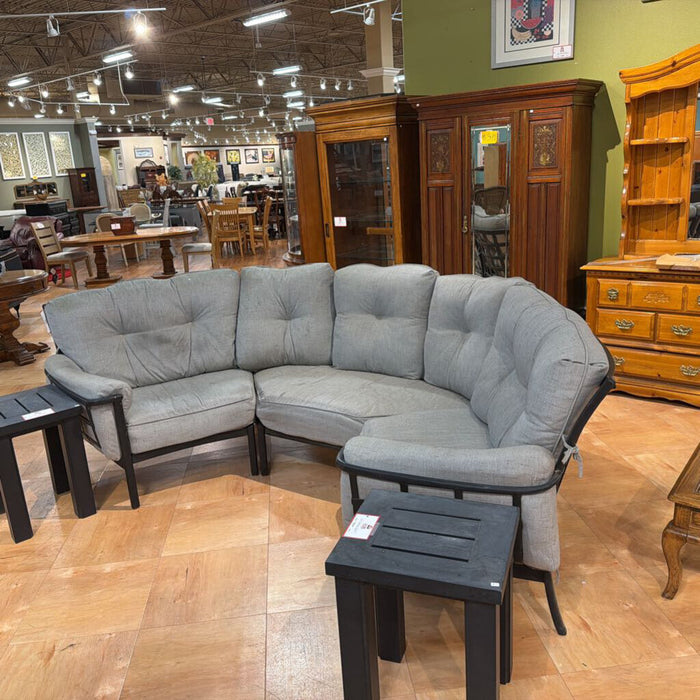 Patio Sofa w/ Cushions(ALK)