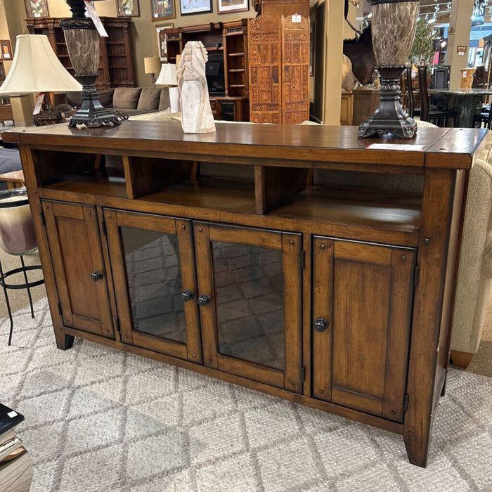4-Door Rustic Ent./Media Center(KHK)