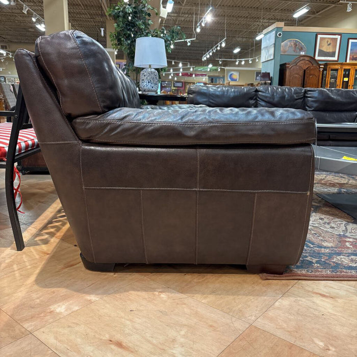 Brown Leather Sofa(BHLK)