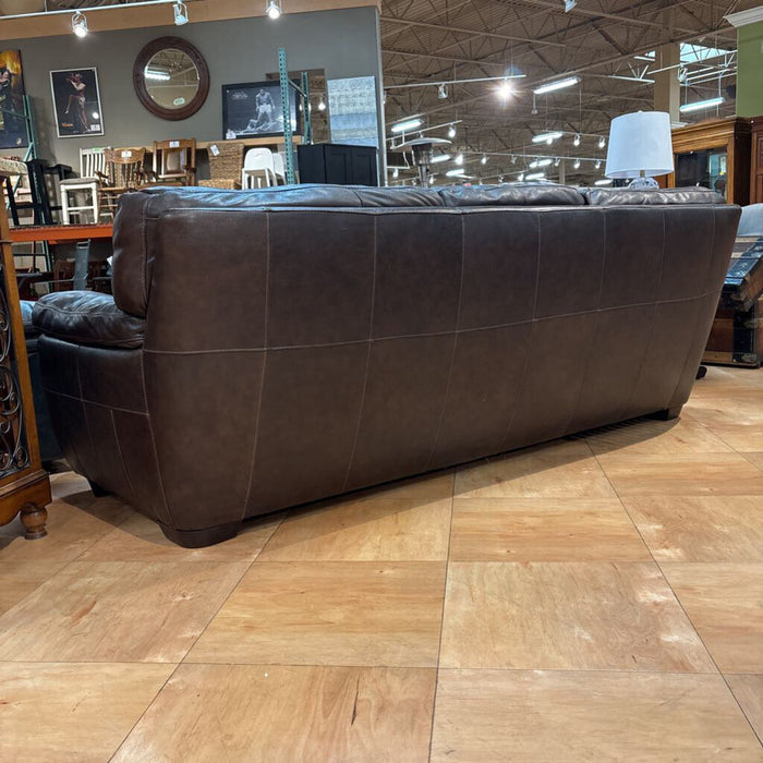 Brown Leather Sofa(BHLK)