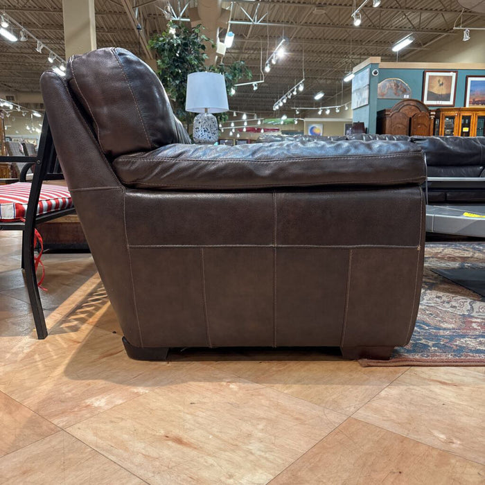 Brown Leather Sofa(BHLK)