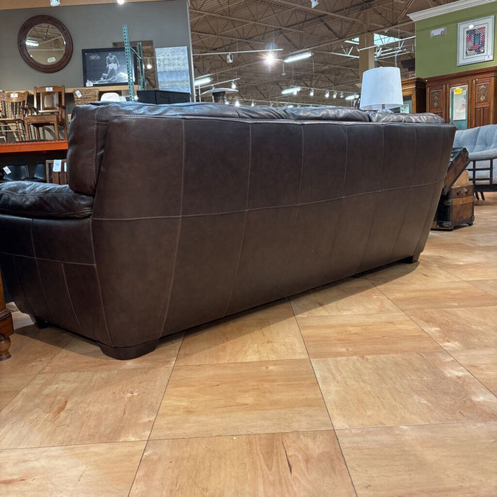 Brown Leather Sofa(BHLK)