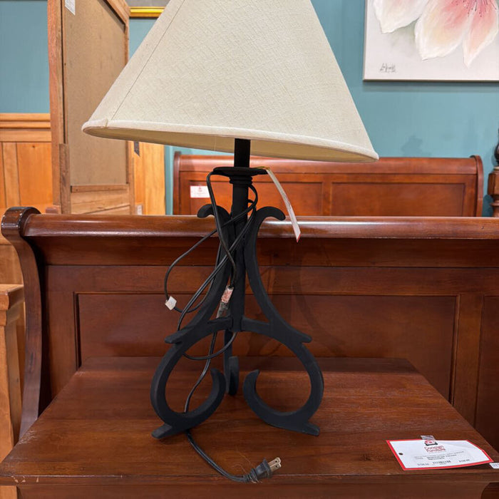 Metal Rod Iron Table Lamp(KL)