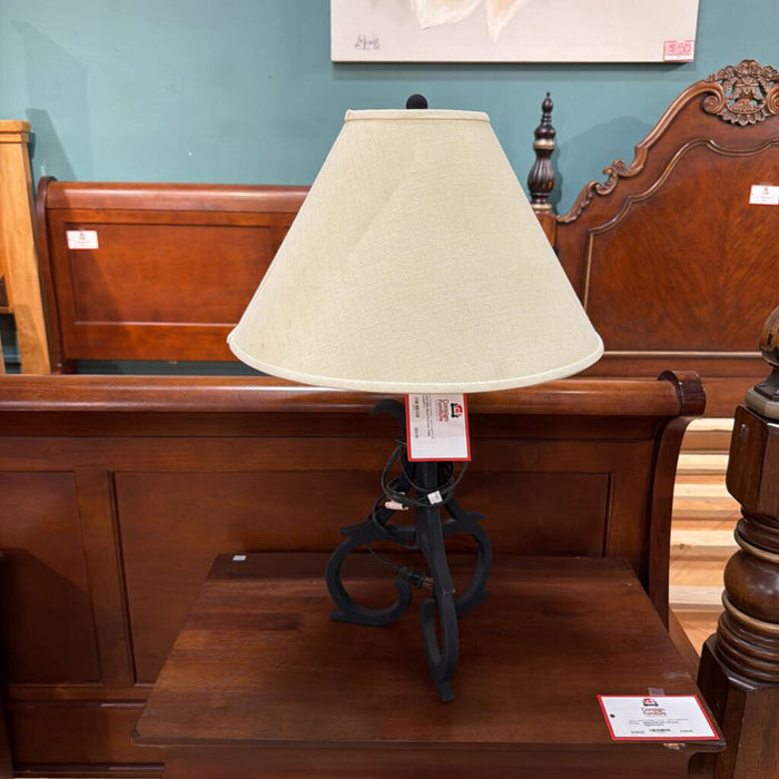 Metal Rod Iron Table Lamp(KL)