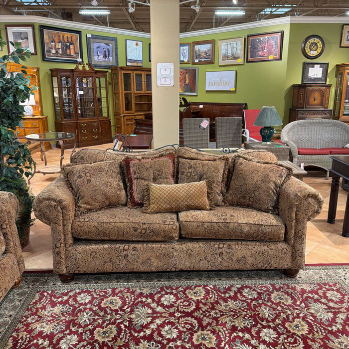 Paisley Fabric Sofa(BAH)