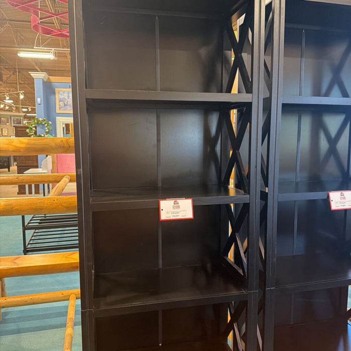 Grey/Black Bookshelf(BAH)