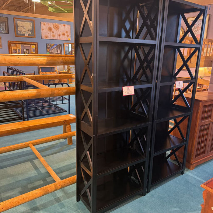 Grey/Black Bookshelf(BAH)