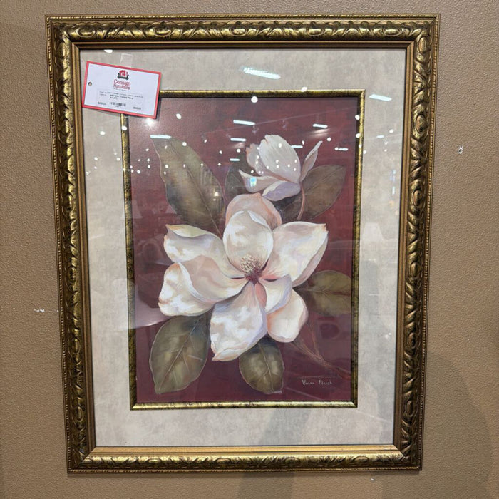 DW Framed Floral Art(AT)