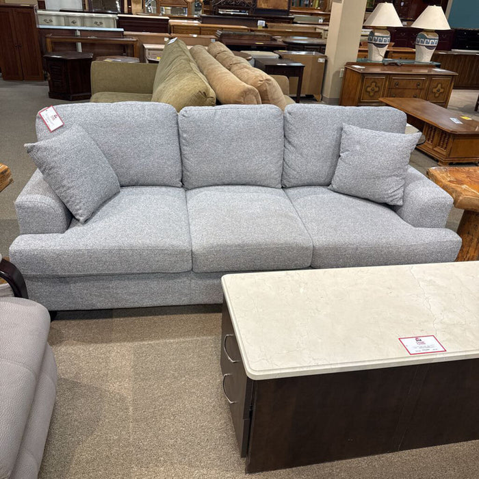 Grey Fabric Sofa (KLH)