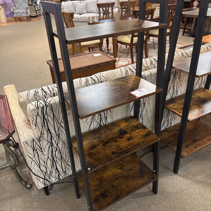 DW/Metal 4 Tier Shelf (TI)