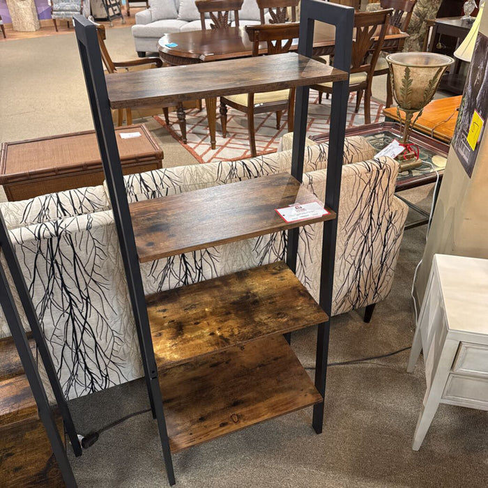 DW/Metal 4 Tier Shelf (TI)