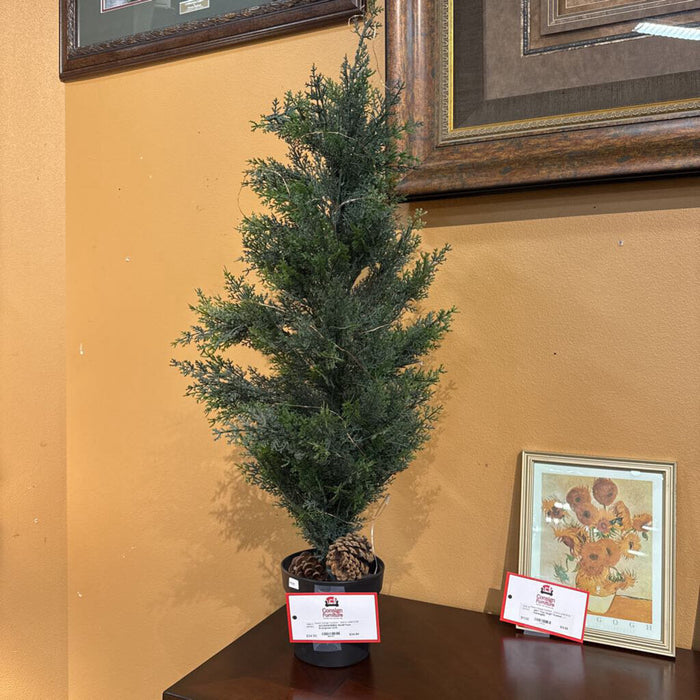 Small Faux Evergreen (LH)