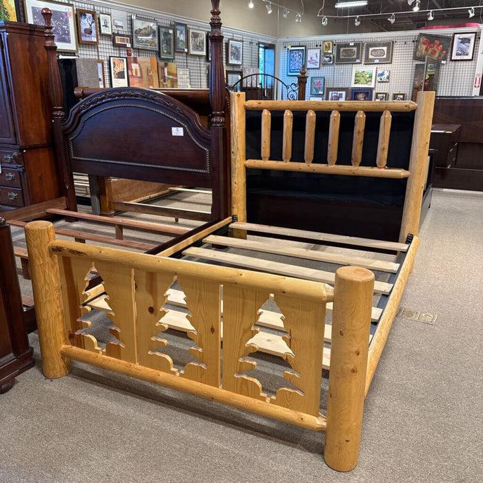 Log Bed Frame (LSH)