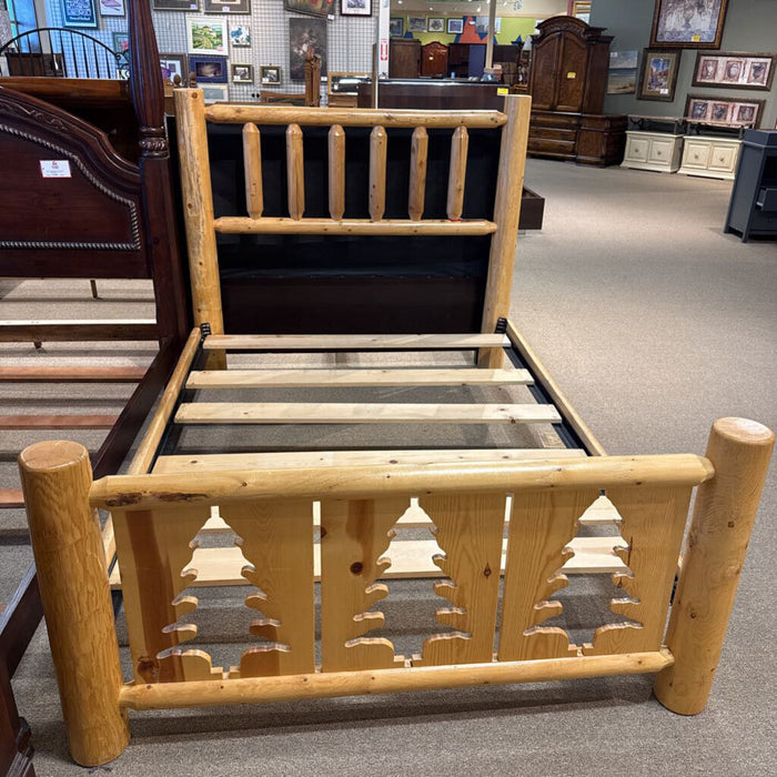 Log Bed Frame (LSH)