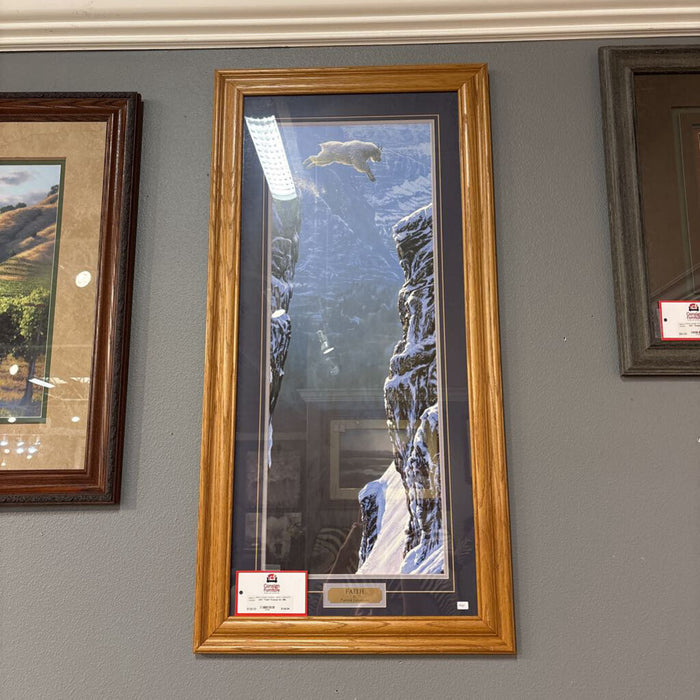 "Faith" Framed Art (MI)