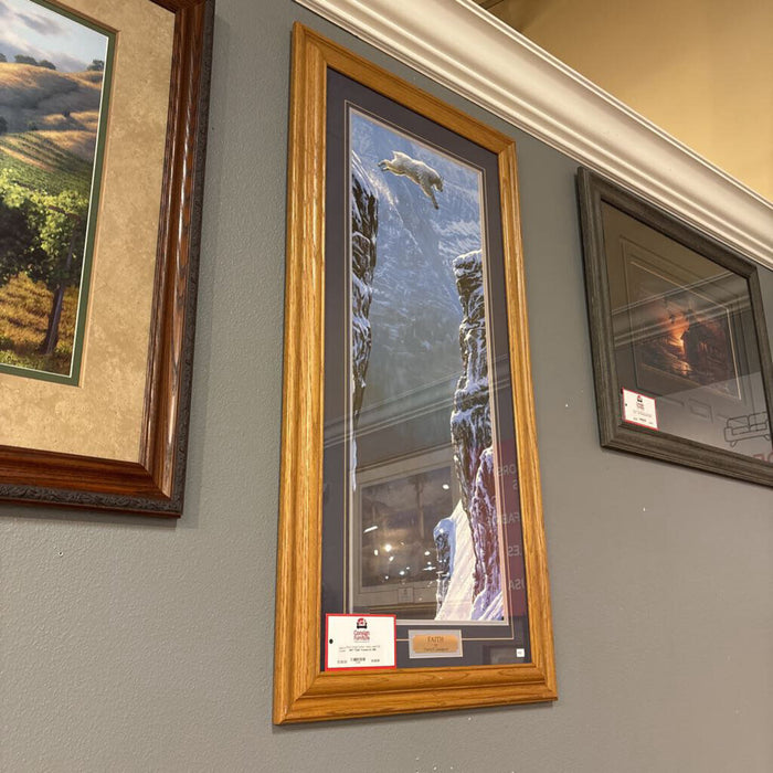 "Faith" Framed Art (MI)