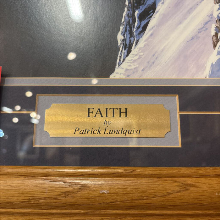 "Faith" Framed Art (MI)