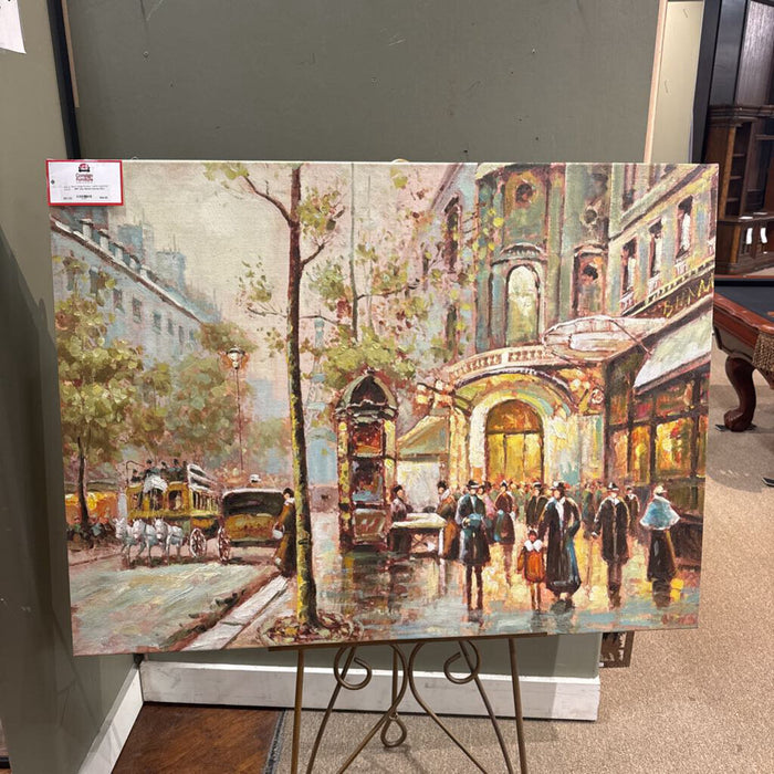 City Street Canvas (KL)