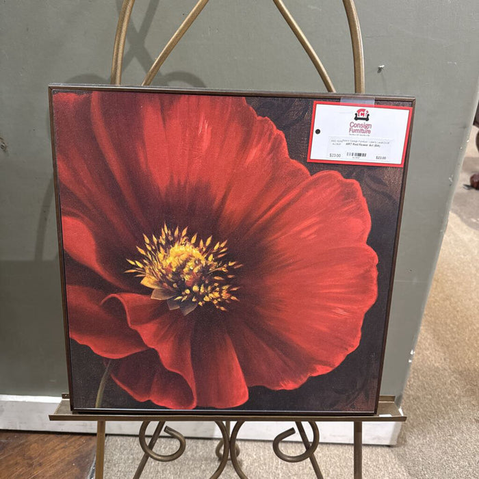 Red Flower Art (BA)