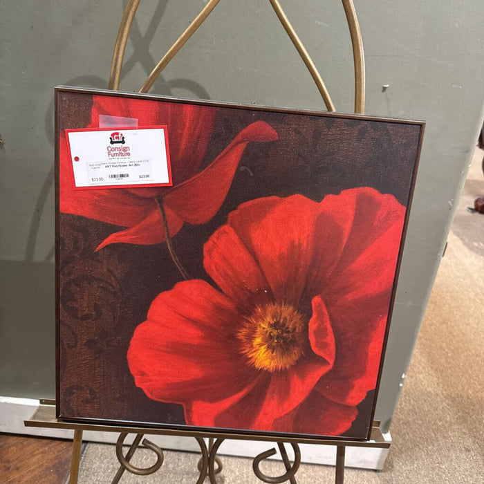 Red Flower Art (BA)