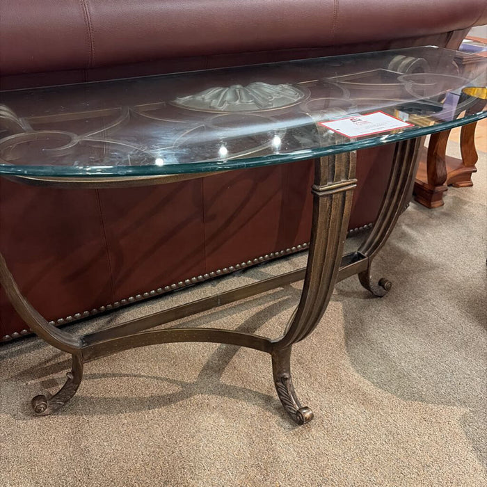 GT/Rod Iron Base Sofa Table(BAH)