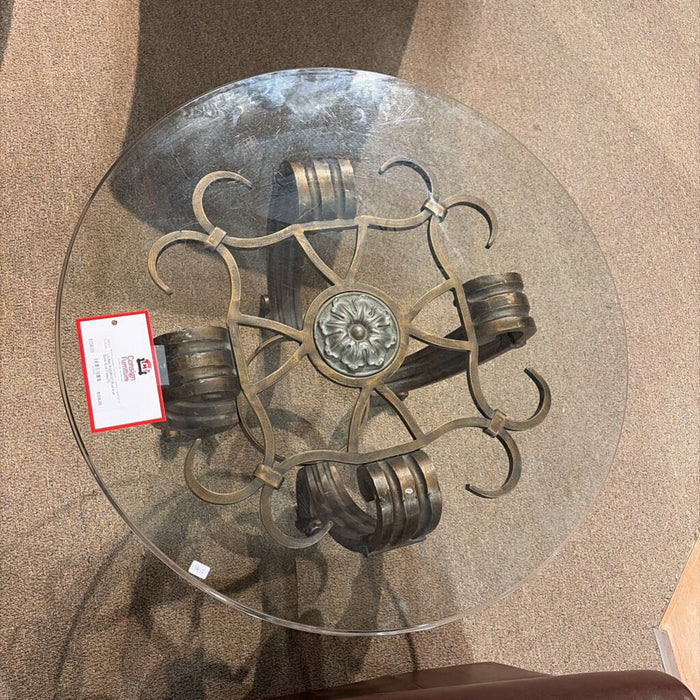 GT/Rod Iron Base End Table(TI)