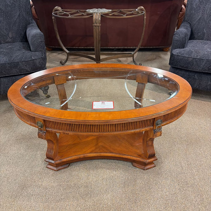 Oval DW GT Coffee Table(BHA)