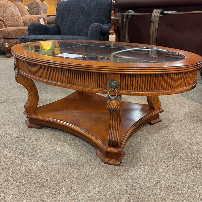 Oval DW GT Coffee Table(BHA)
