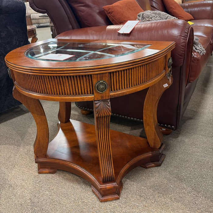 DW GT Half-Circle End Table(TI)