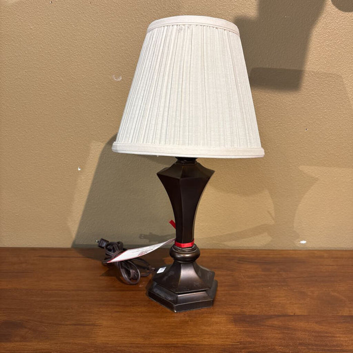 Small Brown Table Lamp(LH)