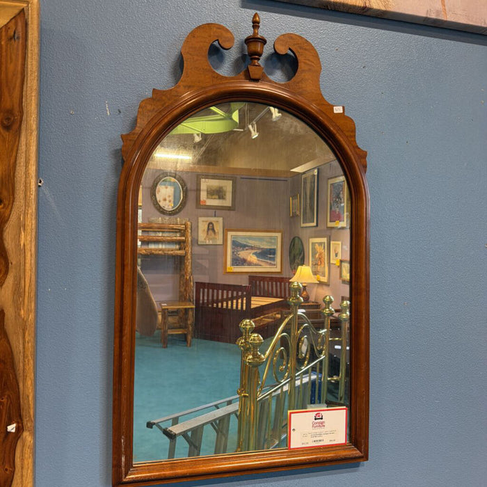 Antique Brown Wall Mirror(KL)