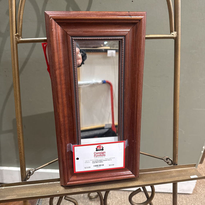 Small Cherry Wall Mirror(BA)
