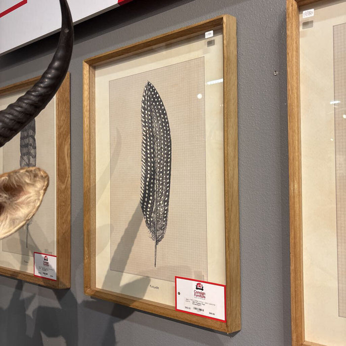 Feather Print Artwork(AT)