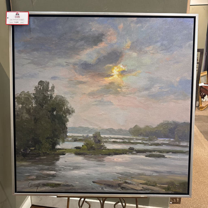 Large River Canvas(BAH)