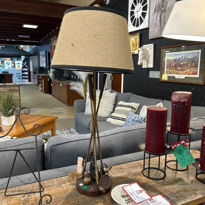 Metal Golf Table Lamp(SK)