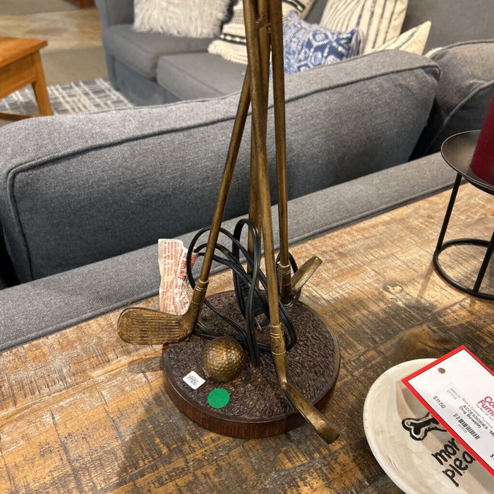 Metal Golf Table Lamp(SK)