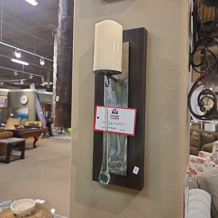 DW/Metal Wall Sconce(TI)