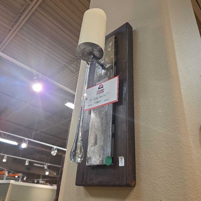 DW/Metal Wall Sconce(TI)