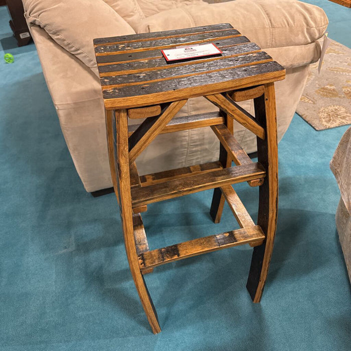 Wine Barrel Barstool(BAH)